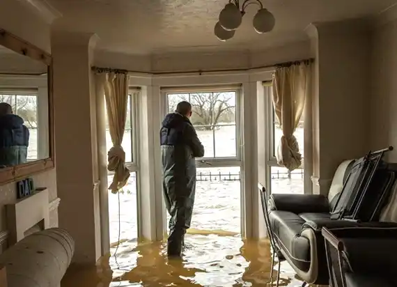 water damage restoration service Fruitdale